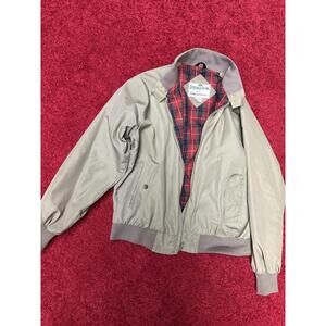 Vintage Field & Stream Jacket  Mens size Large Tan